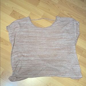Short sleeve top